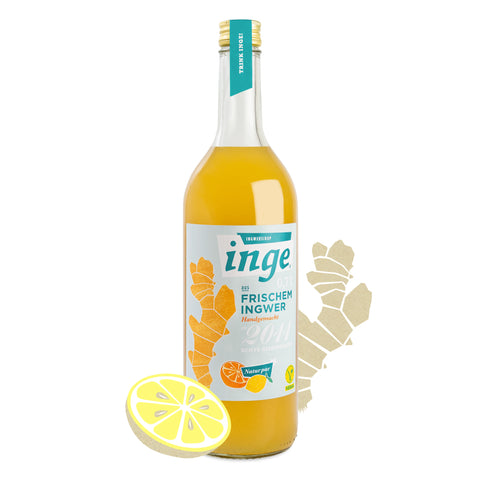 inge Ginger Syrup 0.7 l