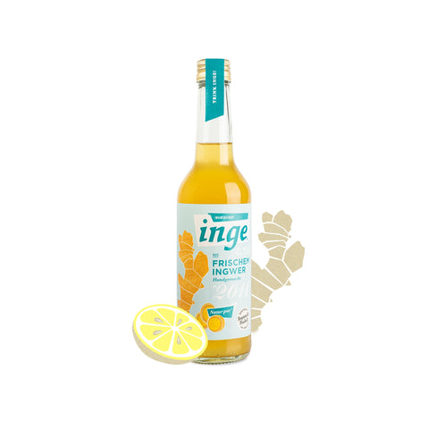 inge Ginger Syrup 0.35 l - our little inge