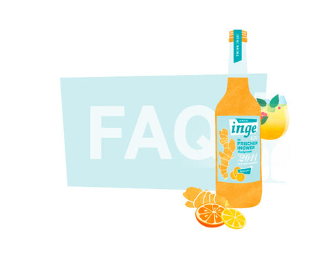 Häufig gestellte Fragen zu inge's Ingwersirup