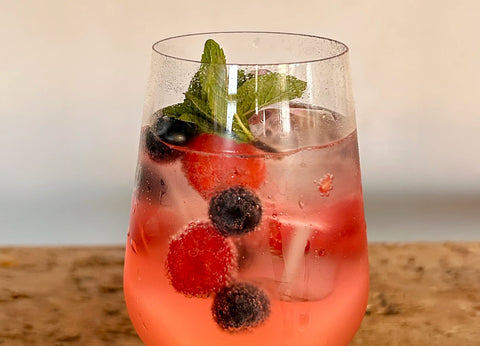 Ginger Berry Mocktail