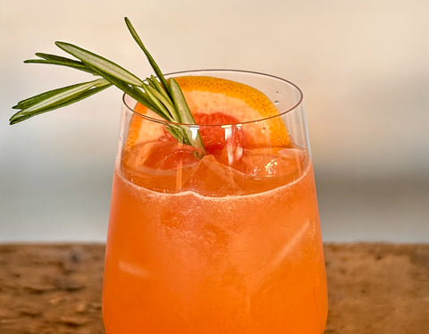 Ginger Paloma Mocktail